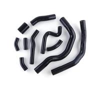 Kit de tuyaux de Refroidissement en Silicone pour radiateur, Tuyau d'admission d'air pour Voiture (Jaune), pour BMW S R52 R53, Mini Cooper 1.6L (2000, 2001, 2002, 2003, 2004, 2005, 2006, 2007, 2008)