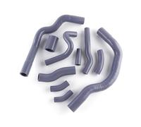 Kit de tuyaux de Refroidissement en Silicone pour radiateur, Tuyau d'admission d'air pour Voiture (Jaune), pour BMW S R52 R53, Mini Cooper 1.6L (2000, 2001, 2002, 2003, 2004, 2005, 2006, 2007, 2008)