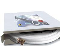 Kit de Tuyaux en Cuivre Climatisation 1/4 3/8 7 mt Raccords Tuyau Condensation Rallonge Evacuation Climatiseur