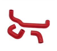 Kit De Tuyaux En Silicone Pour Abarth Pour Grande Pour Punto 1.4 To Circuit Pop-Off Tuyau De Reniflard D'admission Tuyau D'Admission(Rouge)