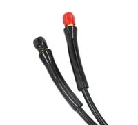 Kit de tuyaux hors-bord compatible avec les systèmes de direction hydraulique Seastar Teleflex(Black 20FT)