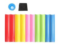 Kit de Tuyaux pour Team Building | Jeu Collaboratif d'apprentissage de Groupe - Sport Extérieur pour Organisateurs d'Événements Leaders Formateurs Ateliers de Leadership