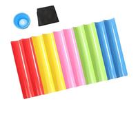 Kit de Tuyaux pour Team Building - Jeux Familiaux pour Fêtes | Portable pour Jeunes Sports Ateliers Leadership Conférences Managers Formateurs