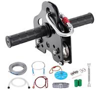 Kit de Tyrolienne-Duoku-Pour Enfants et Adultes-120 Pieds Jusqu'à 500 lb-Installation Rapide Pour L'arrière