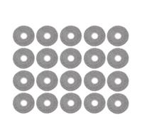 Kit de vadrouille, Compatible for Xiaomi, adapté aux accessoires de tampons d'aspirateur robot X10/S10 Plus /X20/M30 Pro /M30S(20pcs mop)