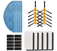 Kit de vadrouille en tissu filtrant à brosse latérale de rechange pour Ecovacs Deebot 600 605 710 711 accessoires d'aspirateur Robot