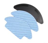 Kit de vadrouille robot 2 chiffons 1 support pour OKP pour k2 K3 Robot Mop | Comprend 2 chiffons en microfibre, 1 support amovible, s'adapte parfaitement aux séries K2 K3 K4 K5 L1