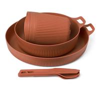 Sea To Summit Horizon Tableware Set Marron
