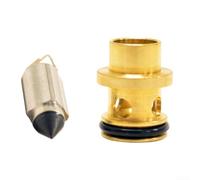 Kit de valve aiguille haut débit pour Mikuni HSR45 TM45 Performance | Conçu pour les aiguilles de taille 4.2, empêche les inondations de carburant, maintient un niveau de flottement constant dans