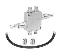 Kit de Valve D'amortissement pour Mini-pelle avec Tuyau 1/4" M14x1,5
