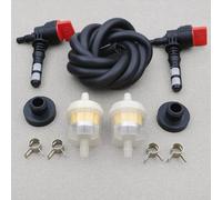 Kit de valve d'arrêt de carburant pour générateur de 2500-8000 W, remplace 192980GS 208961 78299, compatible avec Craftsman for Snapper pour Troy, carburant inclus
