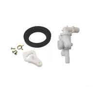Kit de valve de chasse d'eau 34100 pour Thetford pour Aqua-Magic RV Style Lite avec joint à bride et matériel de prévention des fuites, installation facile