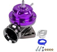 Kit de valve de décharge BOV Turbo en alliage d'aluminium pour soupape d'échappement Boost de type RS conçue pour une intégration compacte et un fonctionnement fiable (violet)
