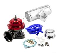 Kit de valve de décharge turbo à bride de 6,3 cm pour modification de voiture, valve de décharge haute pression pour réduire le décalage et améliorer l'accélérateur pour la réponse, montage pour