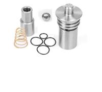Kit de valve de dérivation pour refroidisseur de fer compatible avec les voitures et camions à partir de 2014 - Couleur argentée pour une meilleure régulation de la température du moteur