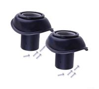 Kit de valve de diaphragme pour Honda Xl650v Xl650vt Transalp année 2000 à 2006 avec vis pour une livraison fiable du carburant et de la puissance
