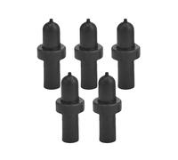 Kit de valve de gonflage à ballon, aiguille de rechange pour pompe de sport, avec fonction système de rétention d'air de 1 cm, accessoire de réparation, outil de valve à bille avec style moderne, pour