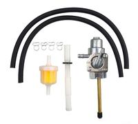 Kit de valve de robinet de carburant robuste avec lignes pour Honda Fourtrax Trx300 1988-2000 Trx250x 1985-1992 Trx250 1985-1988 Trx200sx 1986-1988 pour réparation de VTT