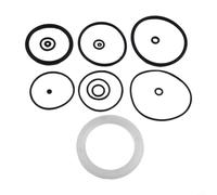 Kit de valve de tir et joint torique pour cloueuse M1 M2 pour cloueuse M3 | Pour cloueuses M1 M2 pour m3, restaure la puissance de tir, idéal pour les entrepreneurs, pour matériau en caoutchouc durable