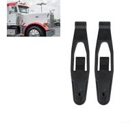 Kit de valve de verrouillage de capot pour Peterbilt 389 379 Noir