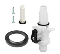 Kit de valve d'eau de toilette 13168 pour Thetford pour Aqua IV modèles hauts et bas pour camping-car, pièce de rechange en plastique, facile à remplacer directement, qualité professionnelle, longue