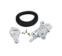 Kit de valve d'eau de toilette 34100 pour Thetford pour Aqua-Magic Style Lite Plus | Pièce de rechange en plastique avec une bonne étanchéité pour éviter les fuites | Pour facile