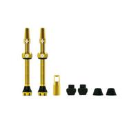 Muc-Off Valves Presta tubeless 60 mm – 2 unités Doré