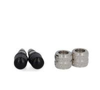 Kit de valves pour vélo Dunlop, 6 pièces