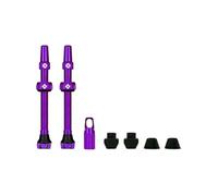 Muc-Off Valve Presta Tubeless – 60 mm – 2 unités – Bleu / Purple