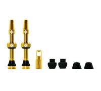 Kit De Valves Tubeless Muc-Off 44mm Doré