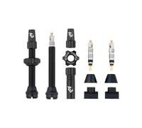 Kit de valves tubeless wolf tooth presta noir