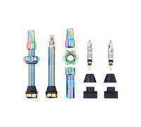 Kit de valves tubeless wolf tooth presta oil slick