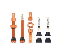 Kit de valves tubeless wolf tooth presta orange