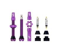 Kit de valves tubeless wolf tooth presta violet