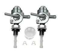 Kit de vanne d'arrêt de réservoir de carburant pour générateur Honda EU2000i EU3000i et 5.5-16HP chinois, comprend 2 valves filtrantes
