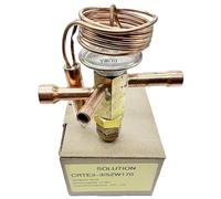 Kit de vanne d'expansion thermostatique, Détendeurs thermostatiques 5.5TR R32 for compresseurs rotatifs 55-63 Cc/rev modèle CRTE-8ZC(Crte-8zc)