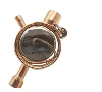 Kit de vanne d'expansion thermostatique, Détendeurs thermostatiques for dimension compacte R22 R407C R417A multicolore(Crte-10nc)