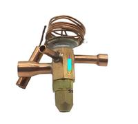 Kit de vanne d'expansion thermostatique, Détendeurs thermostatiques R22 R407C R417A multicolores(Crte-11nc)