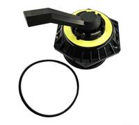 Kit de vanne supérieure à haut débit Pentair 272531, assemblage de rechange compatible avec vanne multiport 6 voies pour piscine et spa