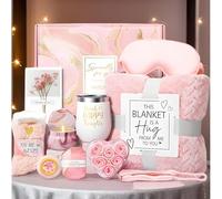 Kit de vannerie de ressort de spa de luxe pour elle - 11 cadeaux de mima pour femme avec de cerisier, ensembles de spa de bain pour femme | Cadeaux d'anniversaire de relaxation, idéal pour les