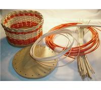 Kit De Vannerie Pour Petite Corbeille