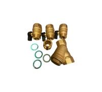 Kit de vannes et filtres conçu pour pompes à chaleur gamme S Plus, S Flex, S Compact, M Plus, M Flex, M Compact, M Pocket (référence : Ariston 3083059)