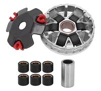 Kit de variateur de Course variateur gy6 kit de variateur de Moteur de Plaque de Rampe de durcissement Complet dissipateur Thermique de Rouleau de Variadores y piezas