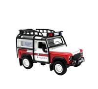 Kit De Véhicule De Police De Hong Kong pour Land Rover Land Cruiser, Jouets en Alliage, Collection Cadeau, 1/76 Jouets Non RC