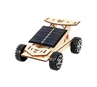Kit de Véhicule D'Exploration Solaire à Monter Soi-Même - Activité Éducative de Physique et D'Ingénierie