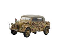 Kit De Véhicule en Alliage 1/43 Modèle pour Véhicule Militaire Allemand Steyr Typ 1500A Véhicule De Commandement Jouet Moulé sous Jouets Non RC