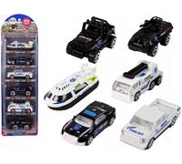 Kit de véhicules de police Resorak 1:64