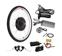 Kit de vélo électrique 26", 48 V 1000 W, vitesse 55 km/h, méthode de freinage, type de disque, moteur de vélo électrique de roue arrière