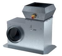 Kit de ventilateur de toit acoustique 2 vitesses, avec socle coupe-feu DVSA2S-A06 de Aereco - 530633