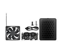 Kit de ventilateur d'échappement externe original en bambou P2S avec filtre pour imprimante 3D Bambu Lab P2S, mise à niveau du flux d'air actif - Réduit les COV et les fumées, améliore la filtration